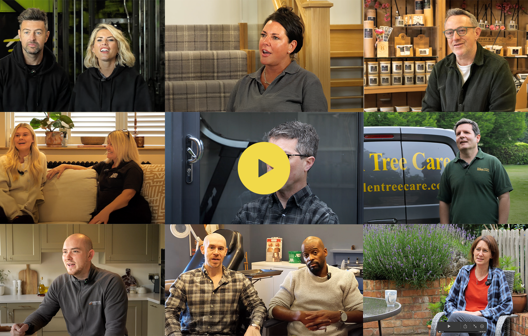 Ashby Digital Client Showcase Testimonial video