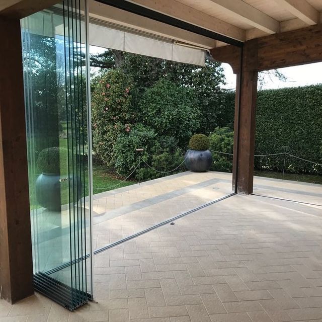 vetrate panoramiche