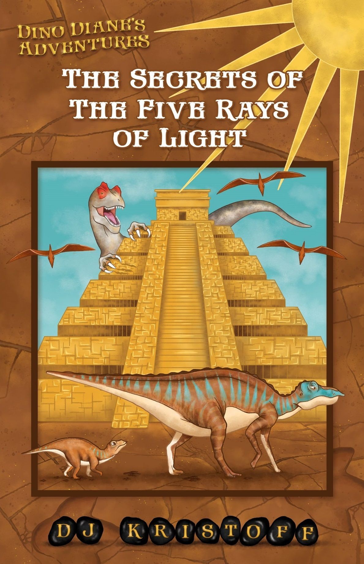 The secrets of the five rays of light by dj kristoff