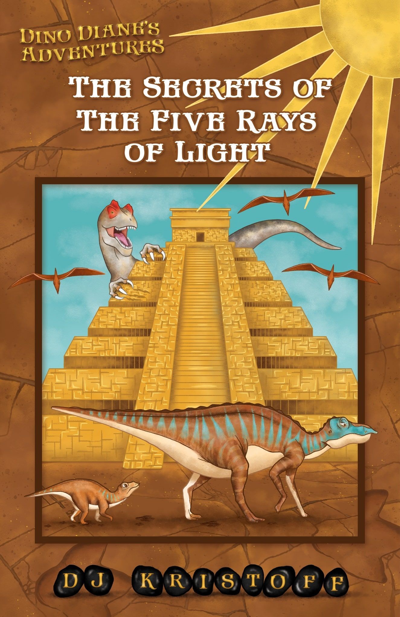 A book called the secrets of the pivh rays of light by dj kristoff