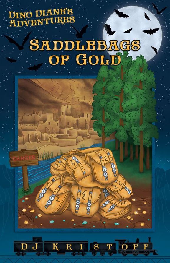 A book called saddlebags of gold by dj kristoff