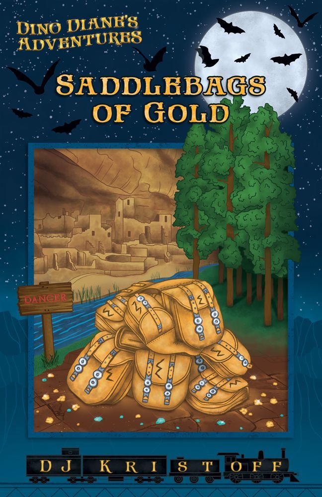A book called saddlebags of gold by dj kristoff