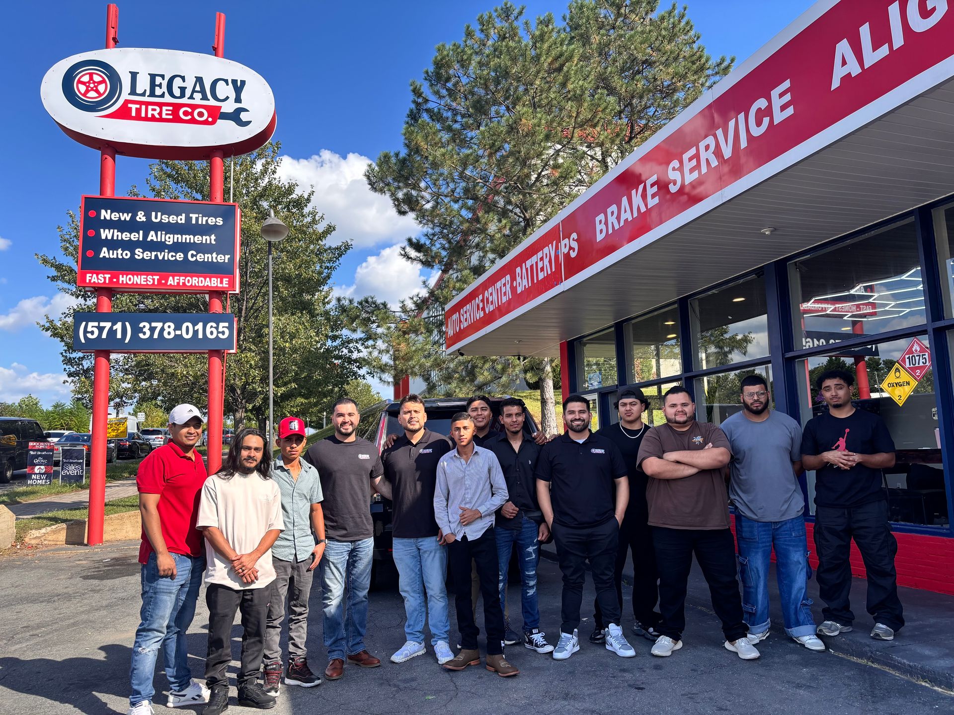 Legacy Tire And Auto