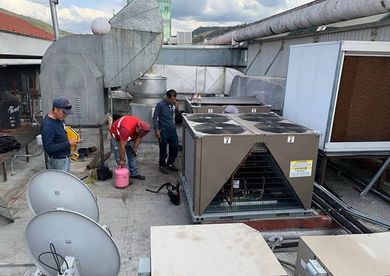 FRÍO CALOR AIRE ACONDICIONADO