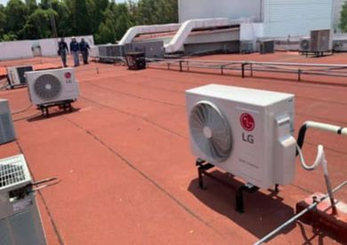 FRÍO CALOR AIRE ACONDICIONADO