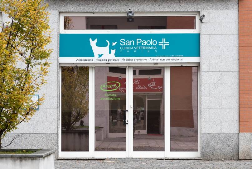 ingresso clinica San Paolo