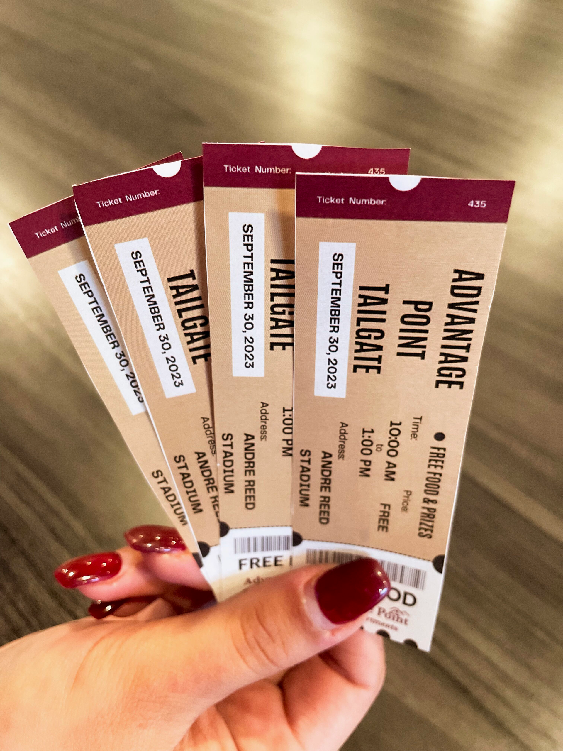 tickets