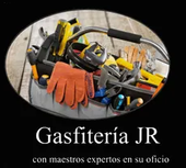 LOGO GASFITERÍA JR
