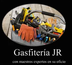 LOGO GASFITERÍA JR