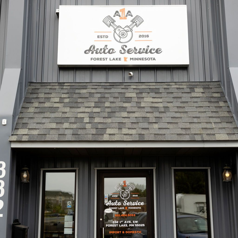 A1A outside sign