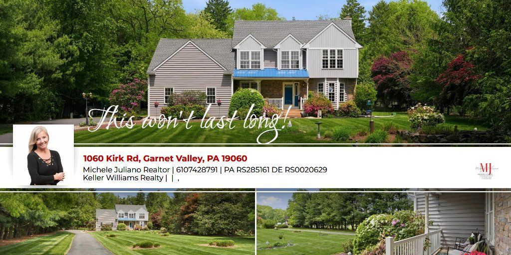 Moving with Michele, Garnet Valley, PA Realtor
