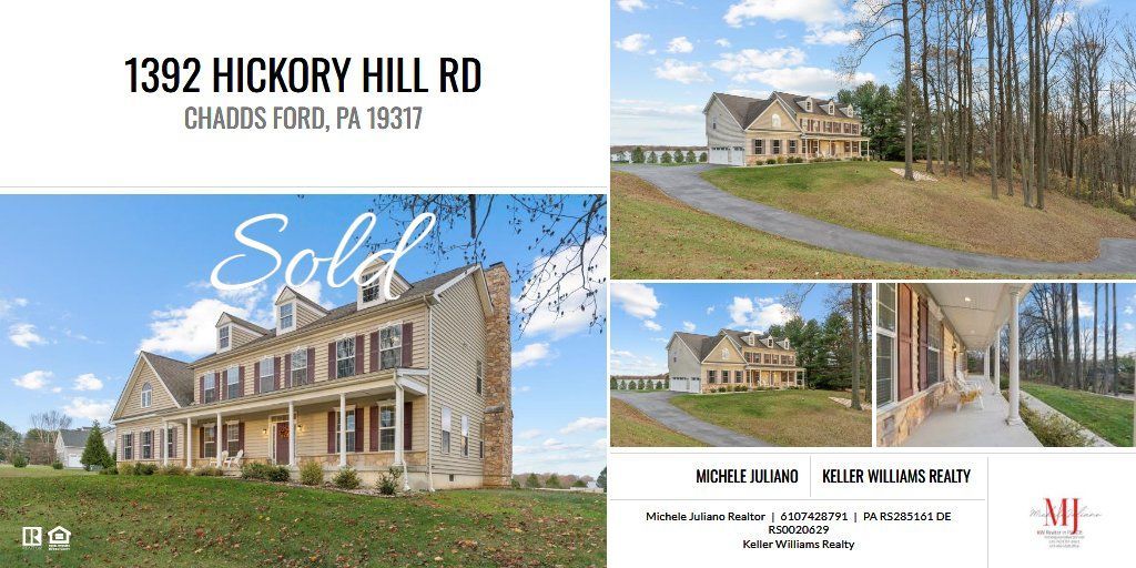 Moving with Michele, Chadds Ford, PA Realtor