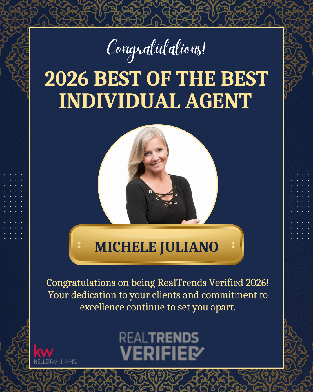 Moving with Michele- May Top Performer Michele Juliano