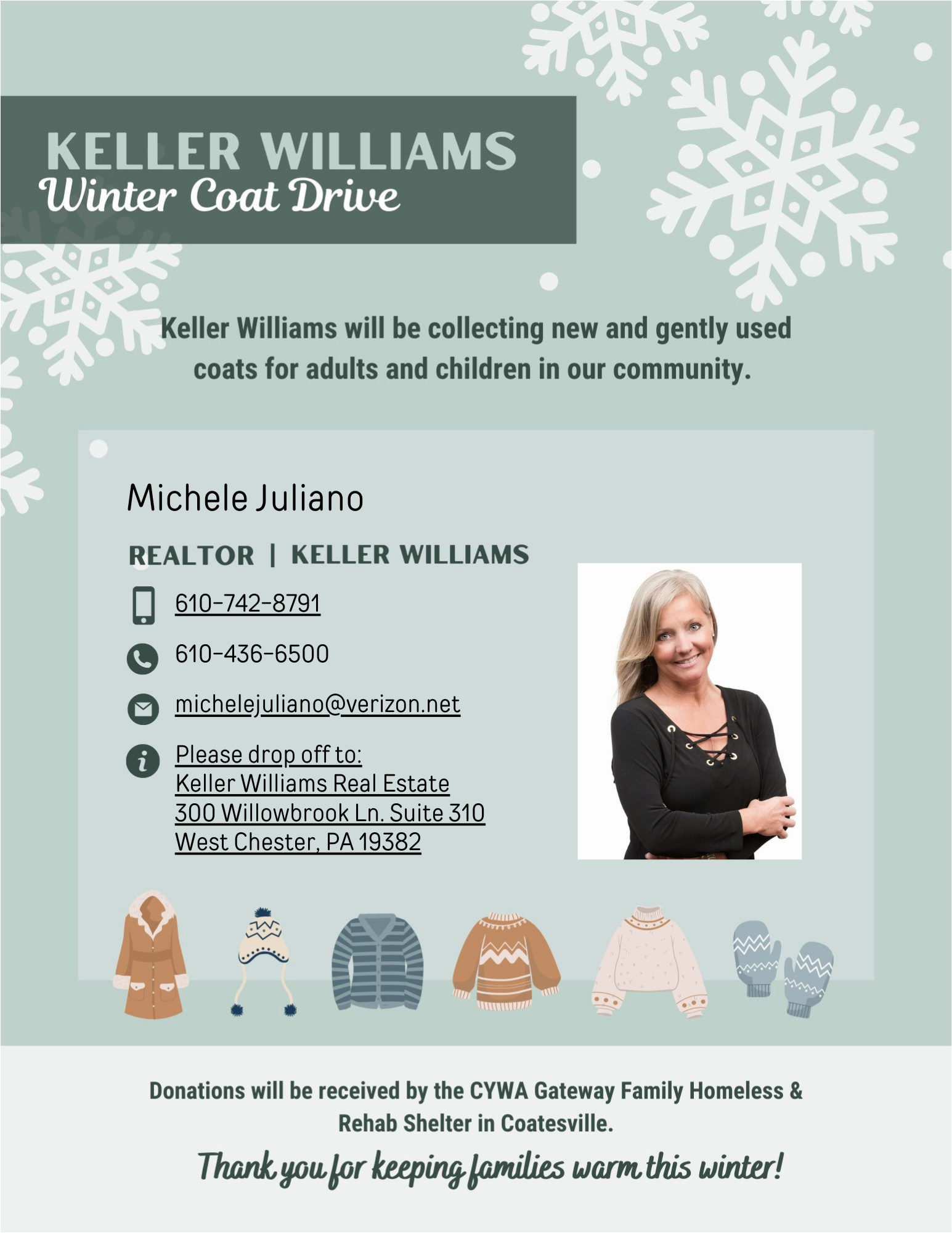 Michele Juliano | Moving with Michele, West Chester Keller Williams Realtor