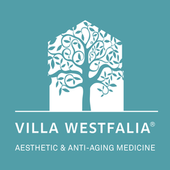 Ein Logo für die Villa Westfalen, Ästhetische und Anti-Aging-Medizin