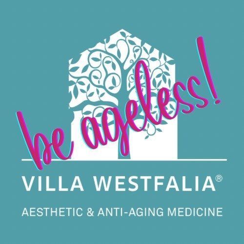 Ein Logo für Villa Westfalen Ästhetik & Anti-Aging Medizin