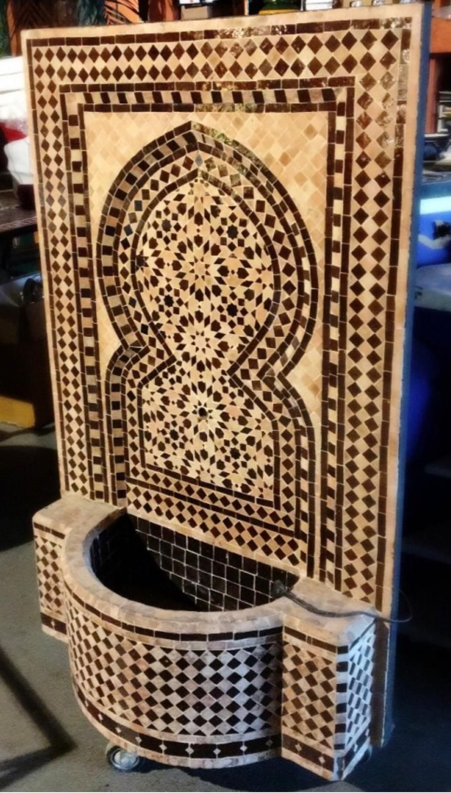 Marokkaanse Mozaïekfontein