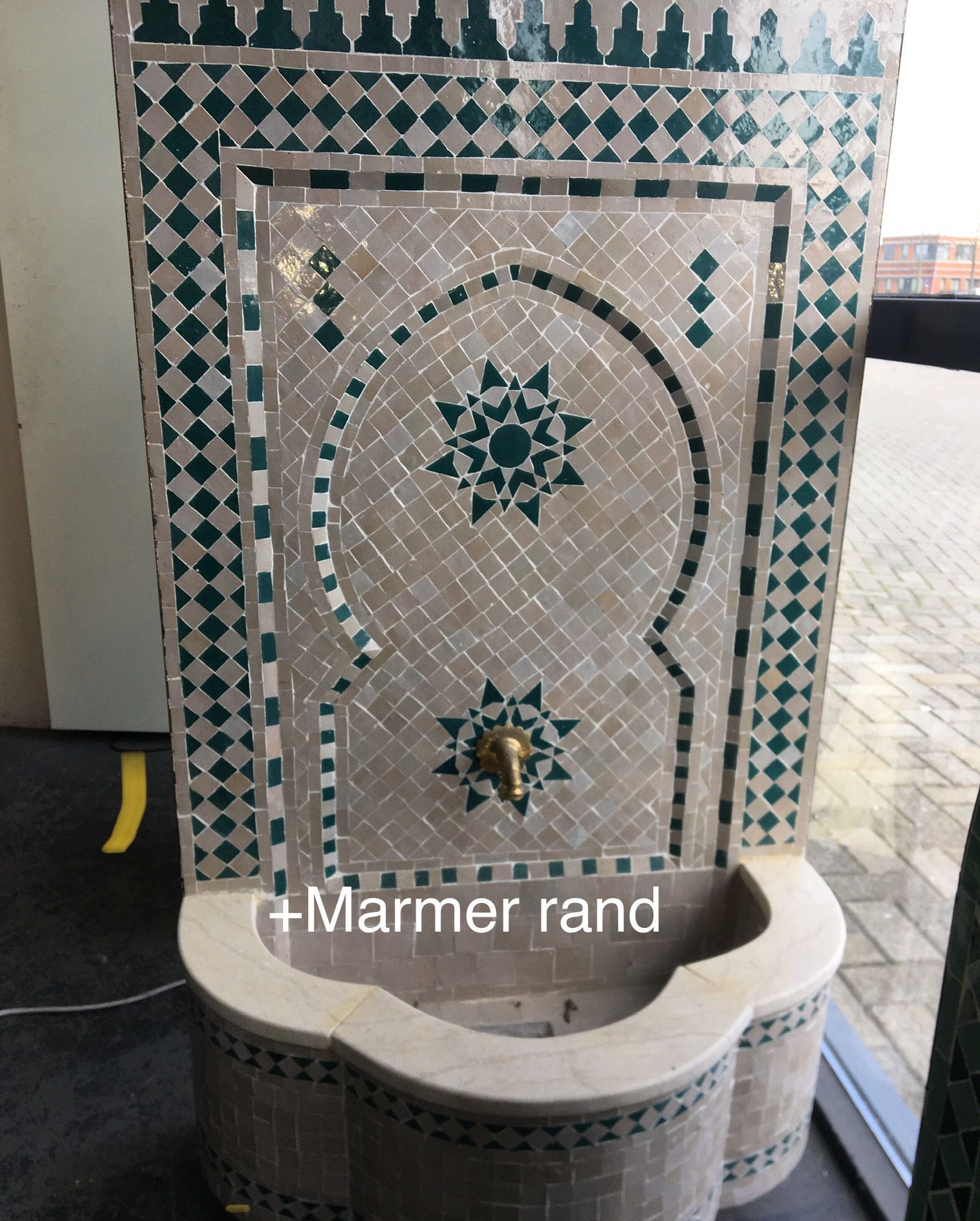 Marokkaanse Mozaïekfontein
