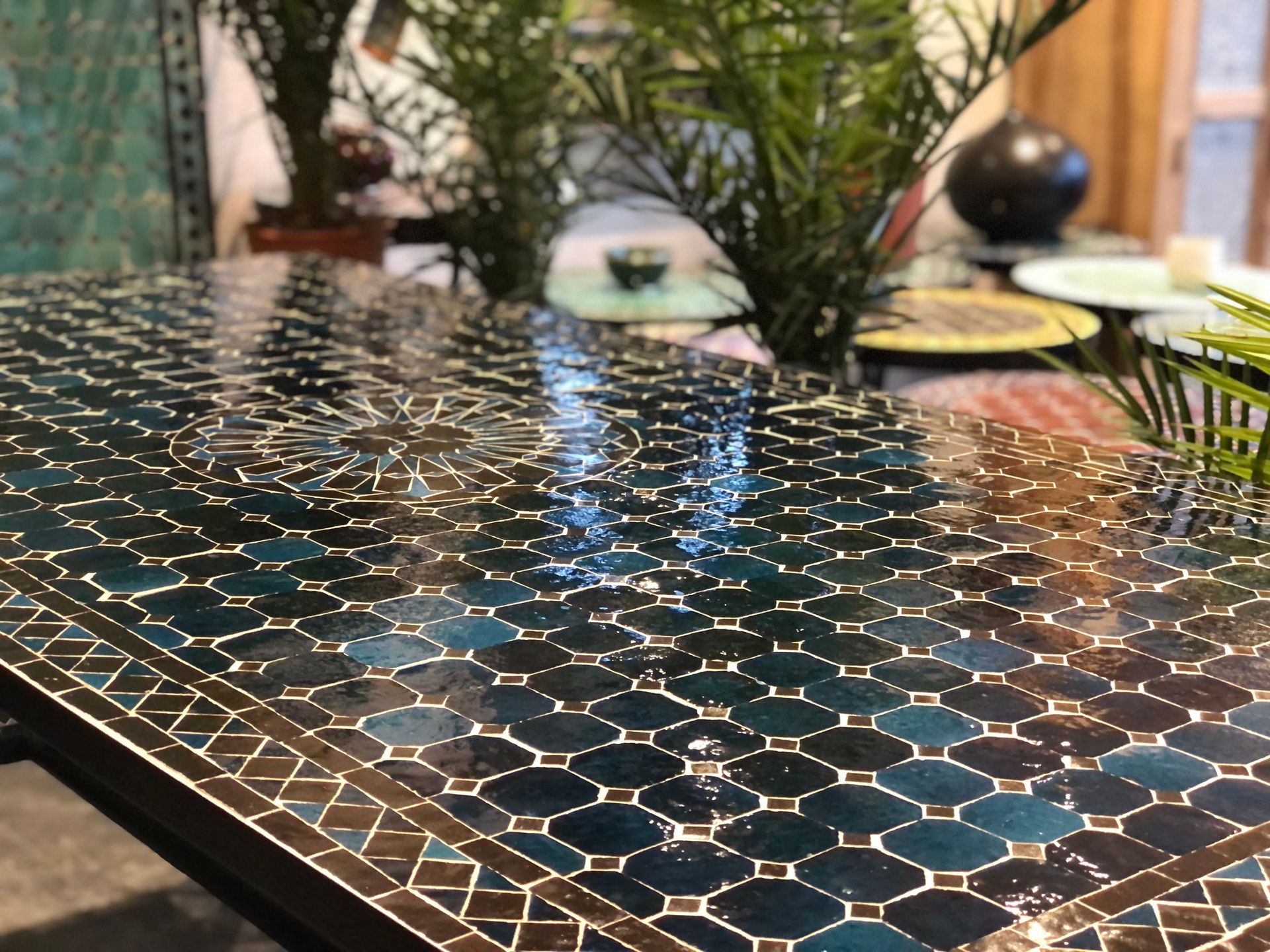 Marokkaanse Mozaïektafel