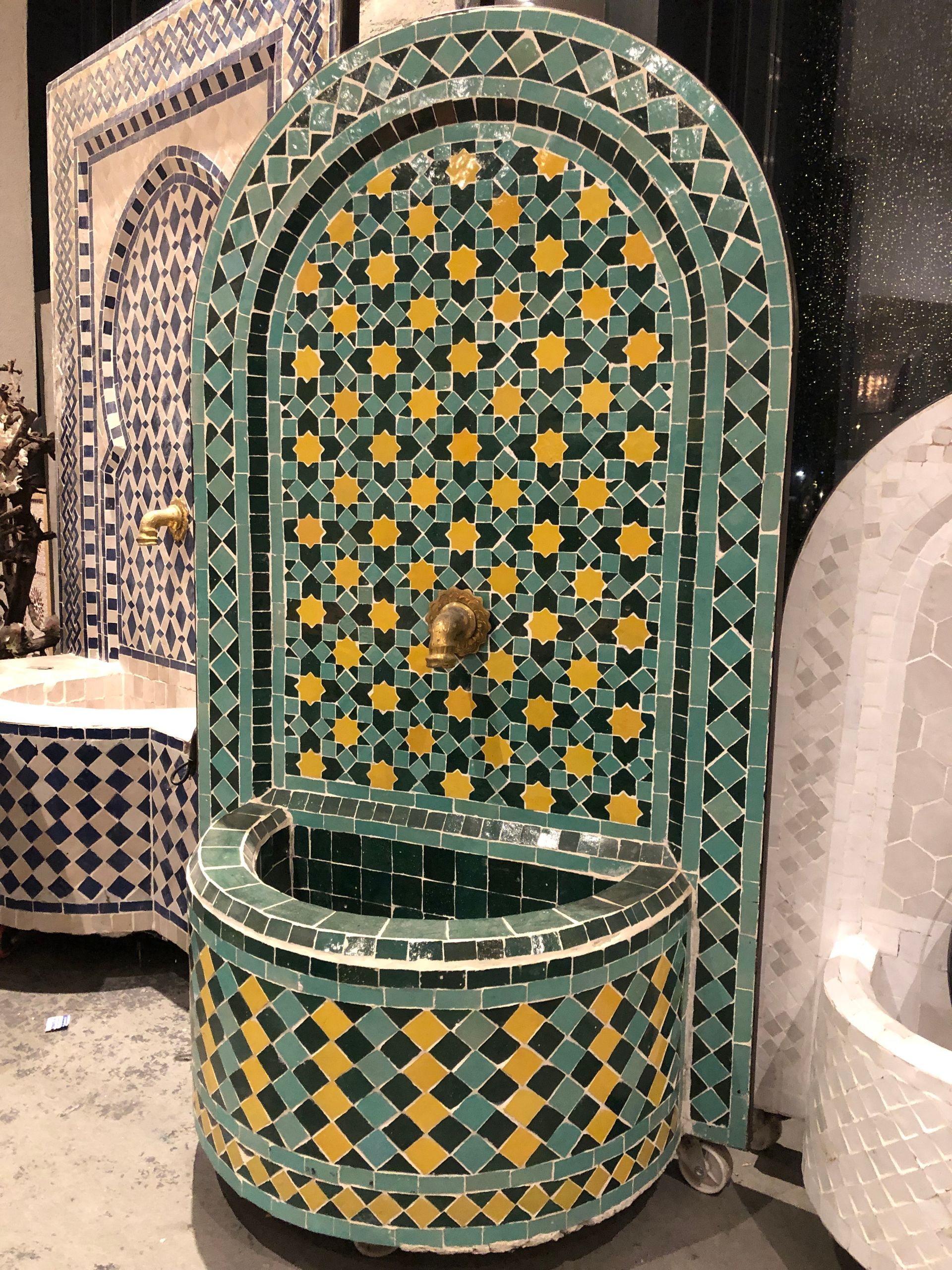 Marokkaanse Mozaïekfontein