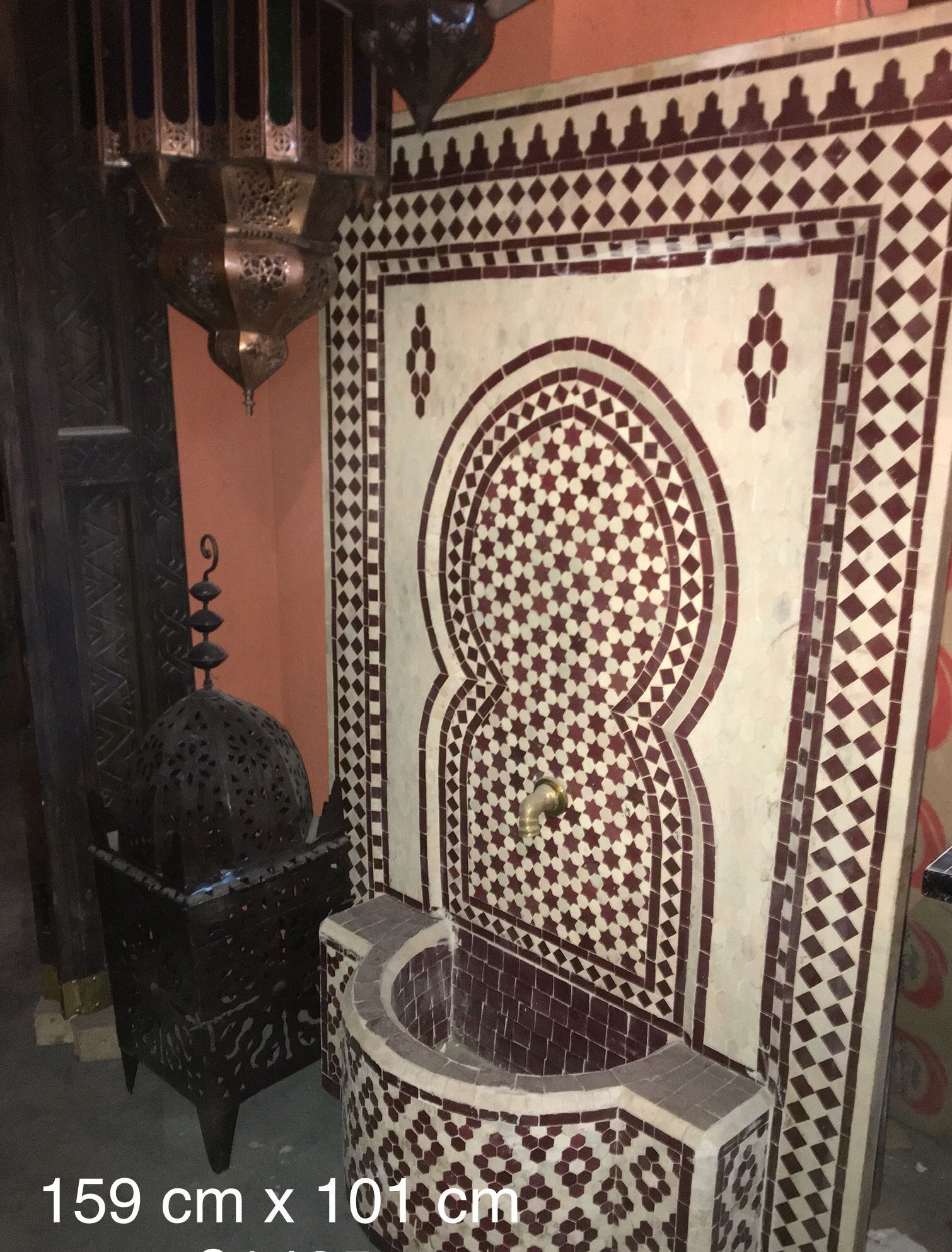 Marokkaanse Mozaïekfontein