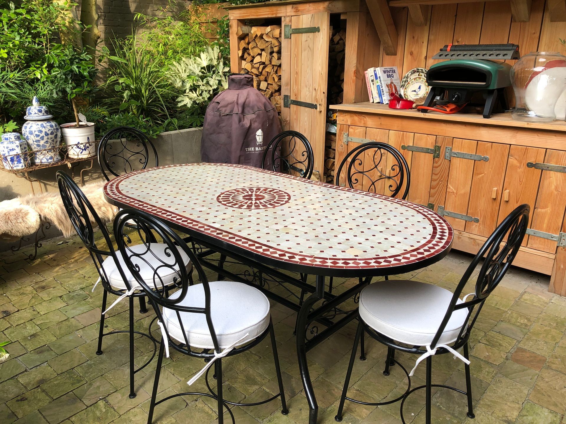 Marokkaanse Mozaïektafel