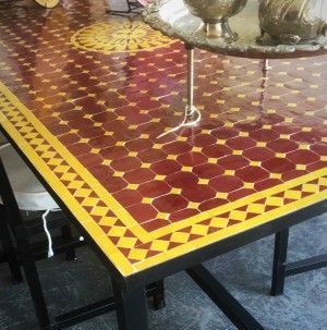 Marokkaanse Mozaïektafel