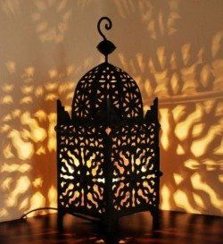 Marokkaanse mozaïeklamp