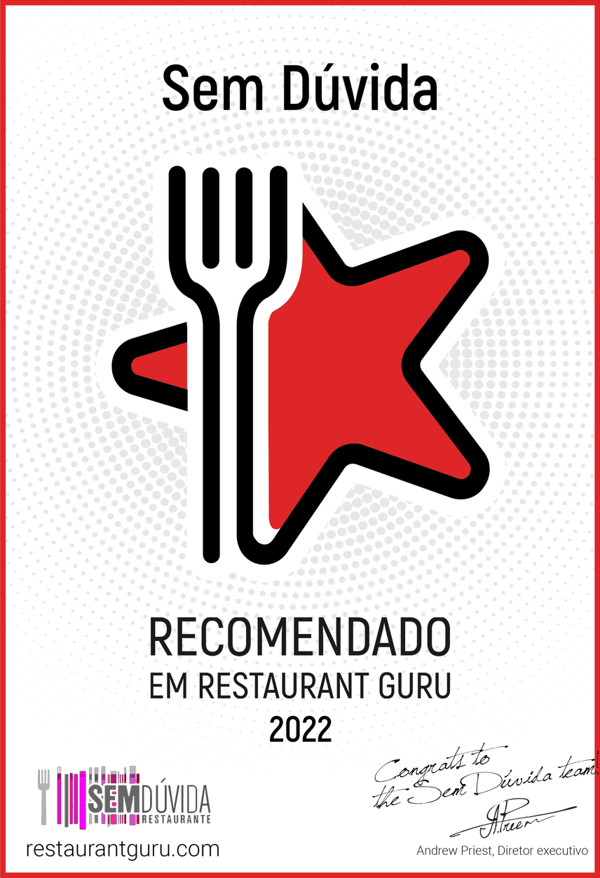 Restaurante Sem Dúvida Restaurant Guru 2022