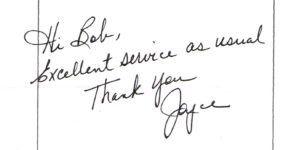 Joyce Chandler Testimonial — University Place, WA — ComputerLab Joyce Chandler Testimonial — University Place, WA — ComputerLab