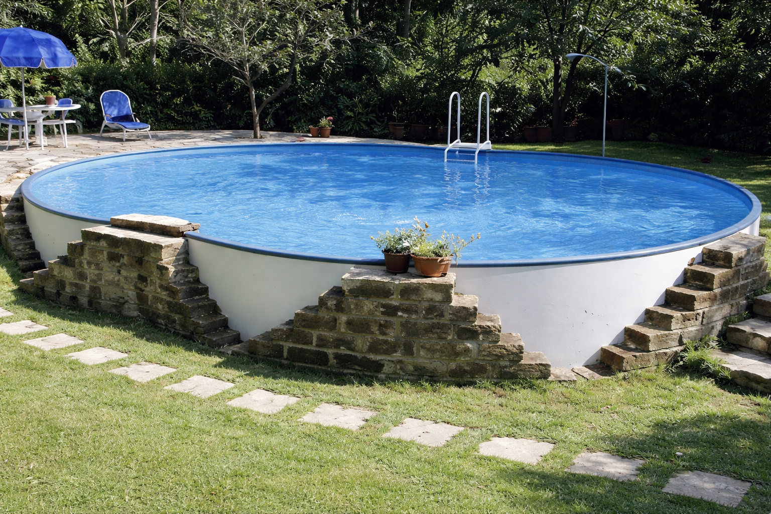 Piscina fuoriterra