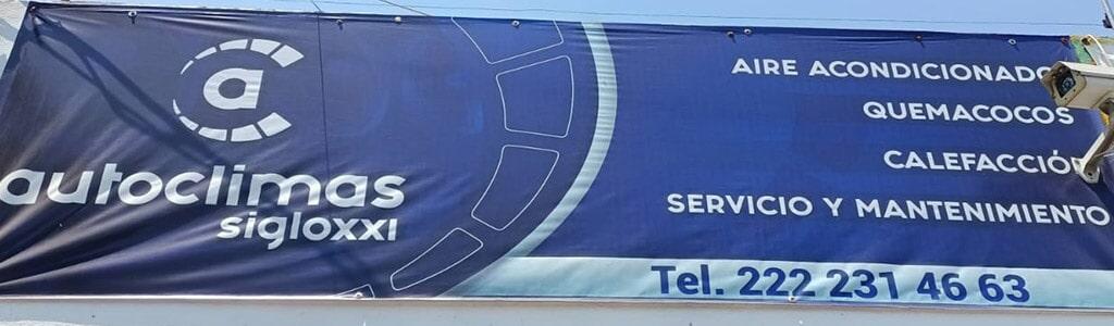 AUTOCLIMAS PUEBLA SIGLO XXI - INSTALACIONES