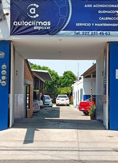 AUTOCLIMAS PUEBLA SIGLO XXI - SERVICIO Y MANTENIMIENTO