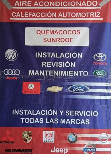 AUTOCLIMAS PUEBLA SIGLO XXI - QUEMACOCOS SUNROOF
