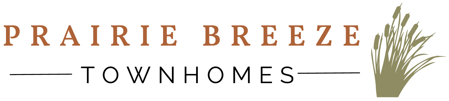 Prairie Breeze Townhomes Header Logo - Select To Go Home