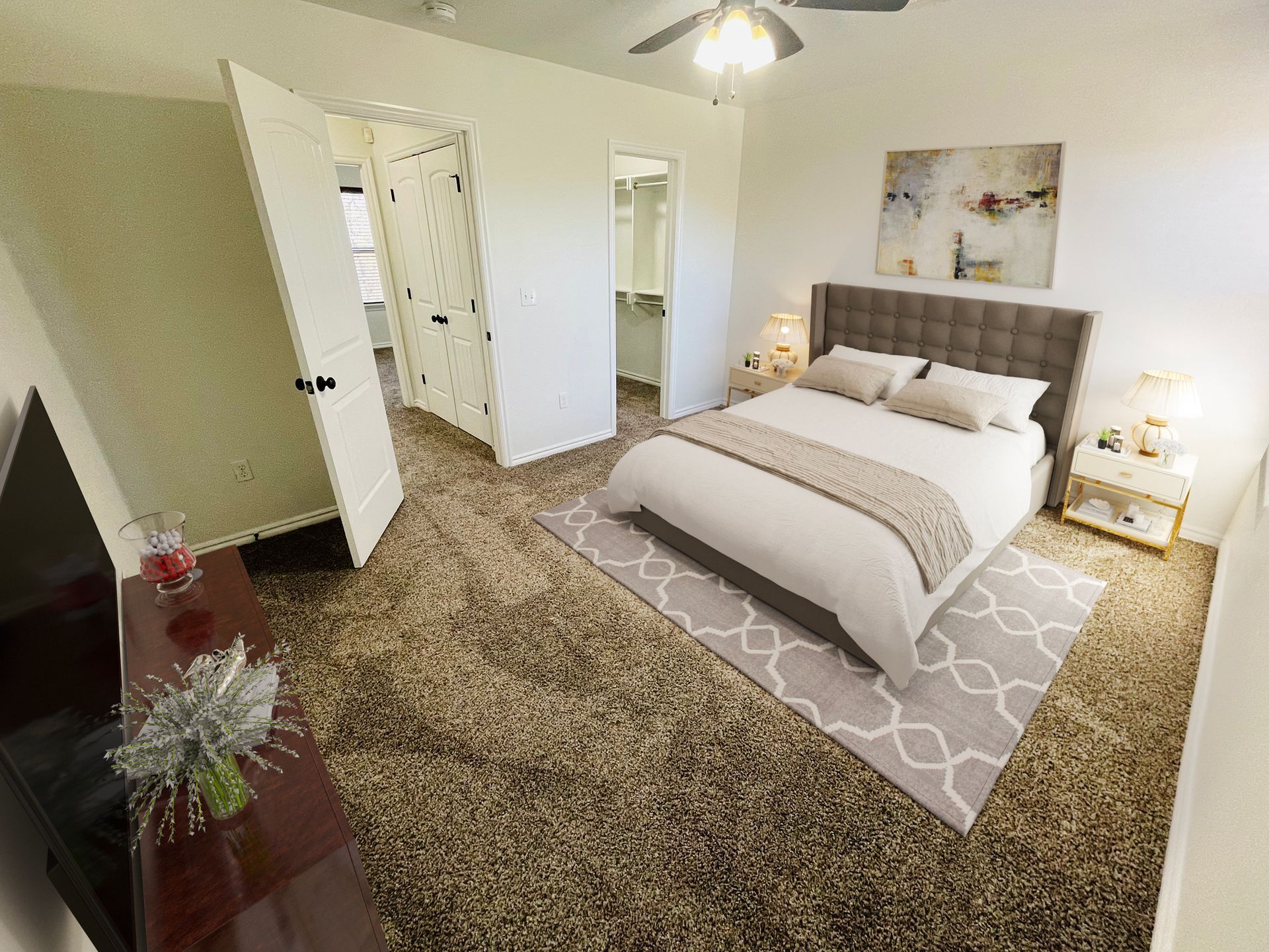 Photo of large bedroom