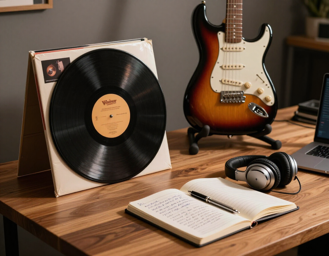 Music press and release materials for The Dubber