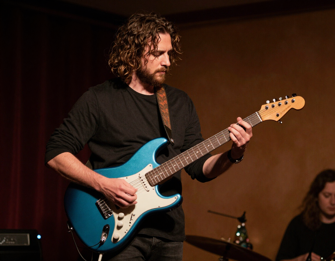 The Dubber performing live on stage