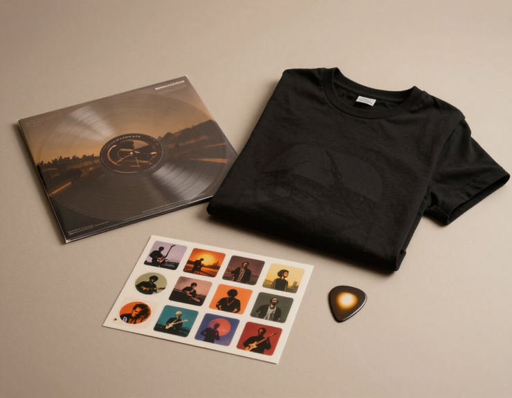 Dubber vinyl album and merch bundle
