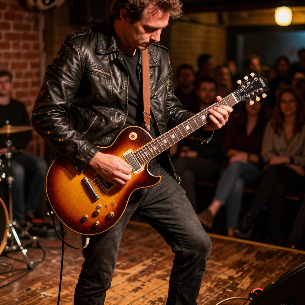 The Dubber performing live on stage