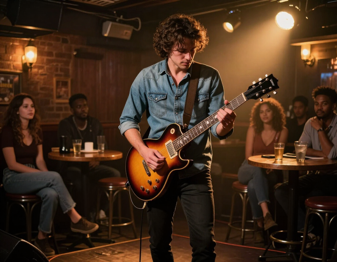 The Dubber performing live on stage