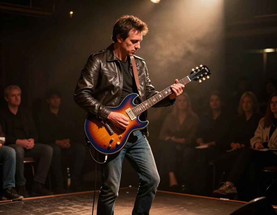 The Dubber performing live onstage