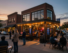 Columbia, South Carolina scene