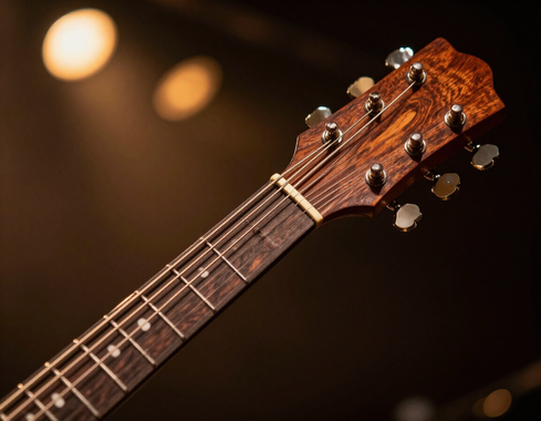 Guitar detail