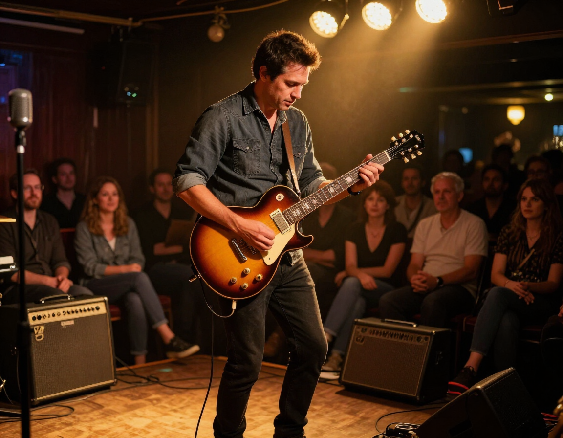 The Dubber performing live on stage