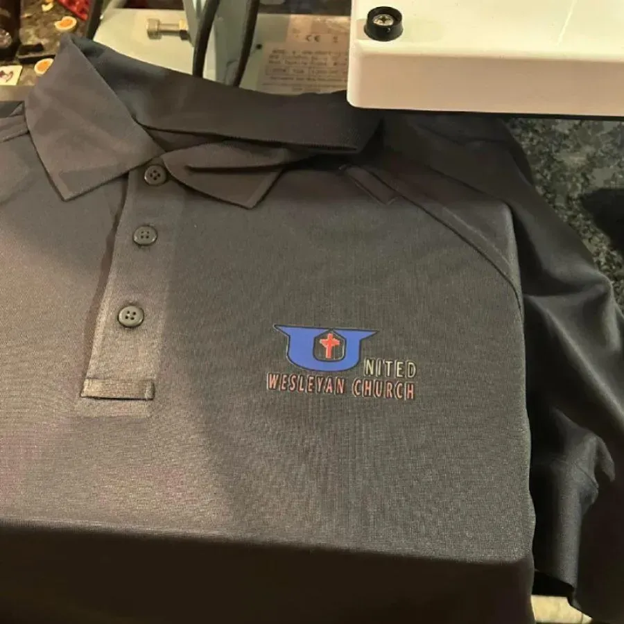 Shirt order ready to box