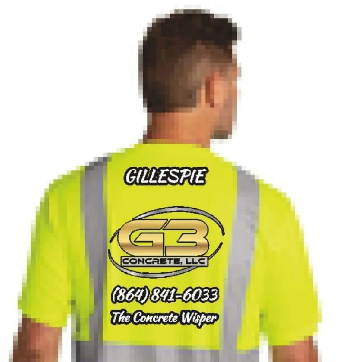 Branded hi-vis