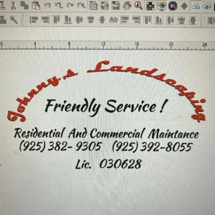 Printed service card