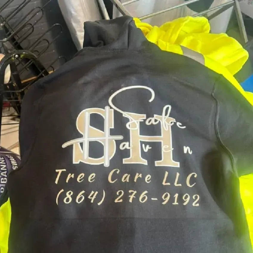 Embroidered hoodie