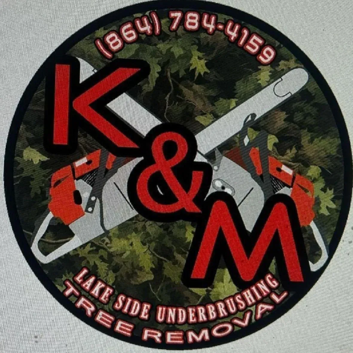 K and M badge mark